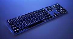 Matias Backlit Wireless Aluminium Keyboard, diverse kleuren.