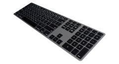 Matias Wired Aluminum Keyboard for Mac UK-Space Gray