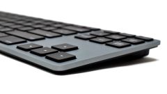 Matias Wired Aluminum Tenkeyless Keyboard for Mac - Space Gray