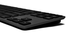 Matias RGB Backlit Wired Aluminum Tenkeyless Keyboard for PC - Black