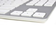 Matias Wired Aluminum Tenkeyless Keyboard for Mac - Silver