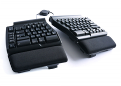 Matias Programmable Ergo Pro Keyboard for PC