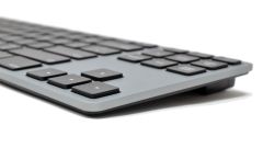 Matias Wireless Aluminum Tenkeyless Keyboard - Space Gray