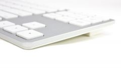 Matias Wireless Aluminum Tenkeyless Keyboard - Silver