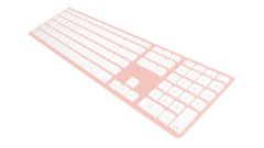 Matias Wireless Aluminum Keyboard - Rosé Gold-US