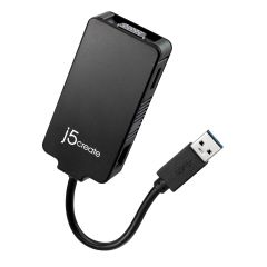 j5create - JUA370BE, USB 3.0 MULTI-ADAPTER