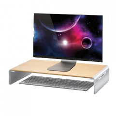 J5Create -  JCT425, Multi-Function Monitor Stand USB Type-C™, 4K HDMI™ & 6-Port USB™ HUB with Power Delivery